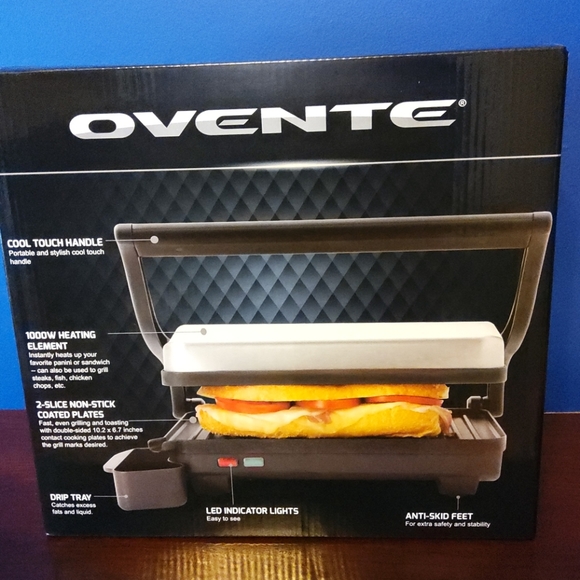Electric panini grill - Picture 2 of 2
